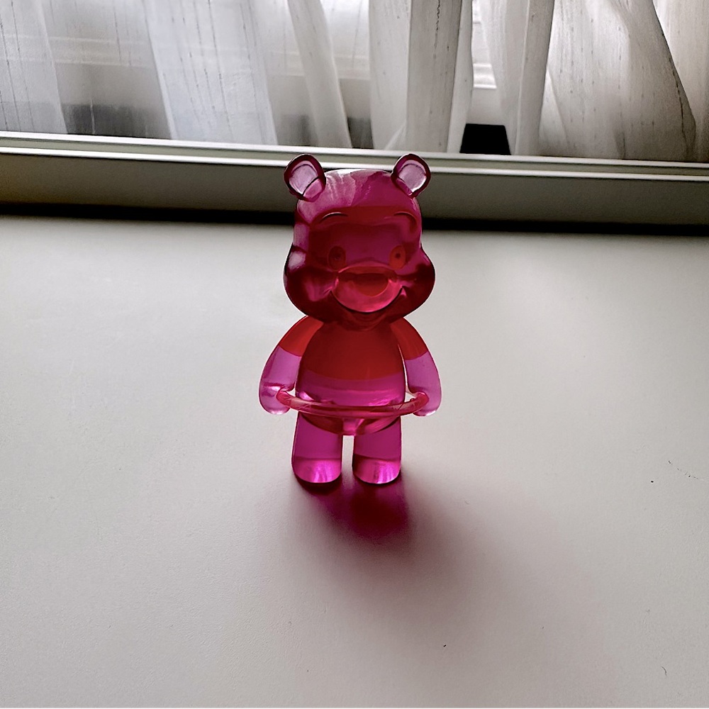 Herocross Disney Winnie the Pooh Pink Toy Figure